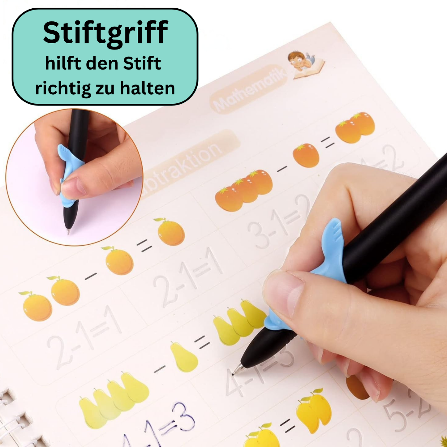 Magische-Lernhefte für Kinder