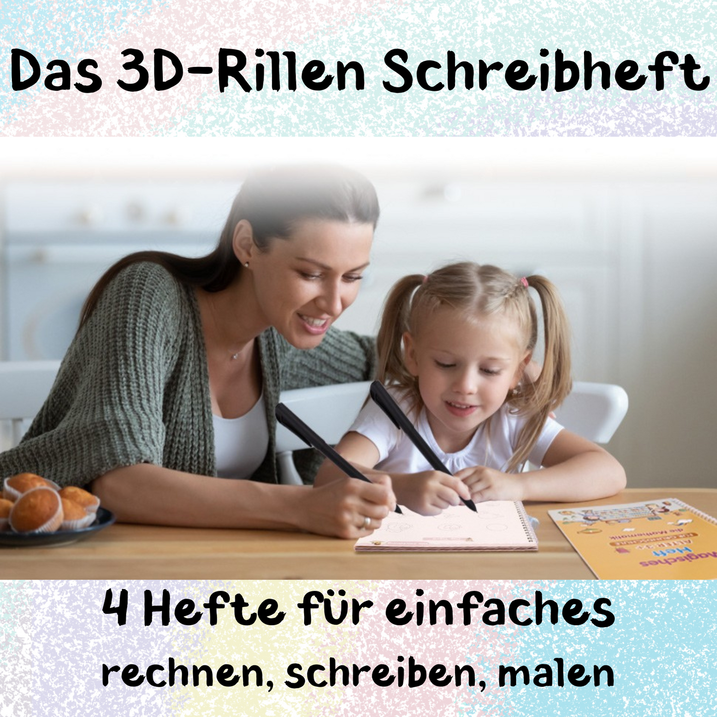 Magische-Lernhefte für Kinder