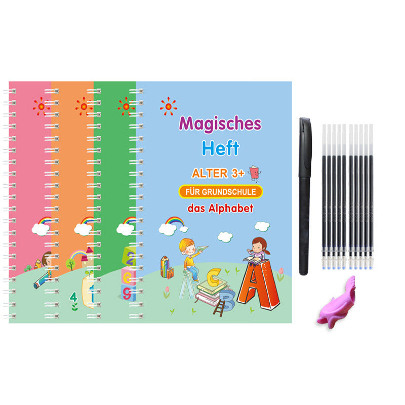 Magische-Lernhefte für Kinder