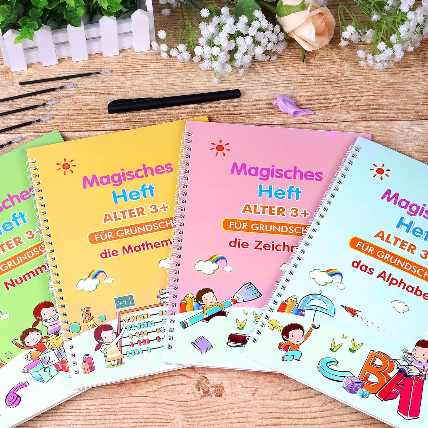 Magische-Lernhefte für Kinder